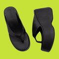 Melissa Free Thong Wedge