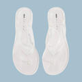OGGI Design Clear Jelly Flip-flops