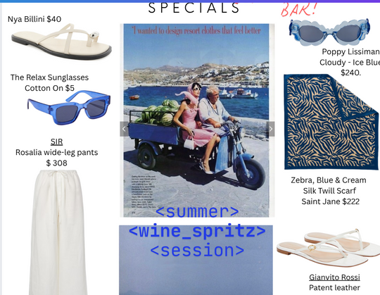 Beach Bar Styling