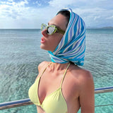 WaveRunner, Ocean Spray Silk Twill Scarf