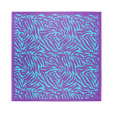 Zebra, Miami Nights Silk Twill Scarf