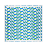 WaveRunner, Earth Silk Twill Scarf