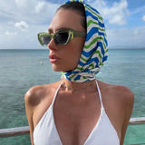 WaveRunner, Earth Silk Twill Scarf