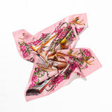 La Dolce Vita Silk Twill Scarf 70cm
