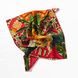Shang-High Nights Silk Twill Scarf