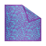 Zebra, Miami Nights Silk Twill Scarf
