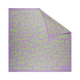 Warp, Lime & Lilac Silk Twill Scarf