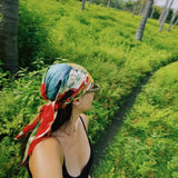 Shang-High Nights Silk Twill Scarf