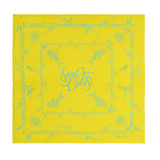 Bamboo Bloom Silk Twill Scarf