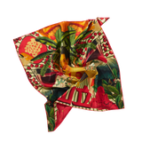 Shang-High Nights Silk Twill Scarf