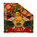 Shang-High Nights Silk Twill Scarf