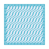 WaveRunner, Ocean Spray Silk Twill Scarf