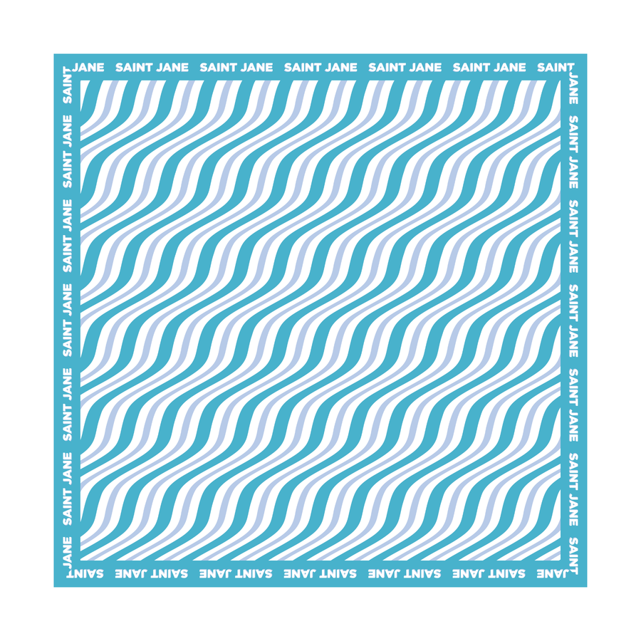 WaveRunner, Ocean Spray Silk Twill Scarf