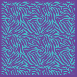 Zebra, Miami Nights Silk Twill Scarf