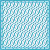 WaveRunner, Ocean Spray Silk Twill Scarf