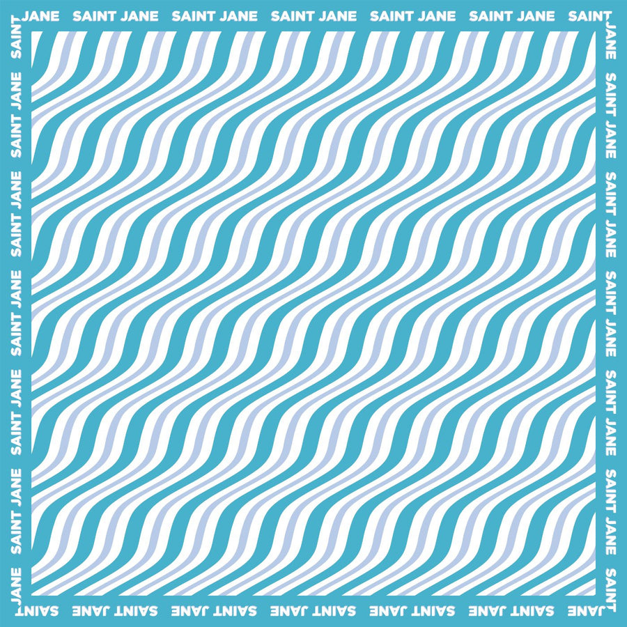 WaveRunner, Ocean Spray Silk Twill Scarf