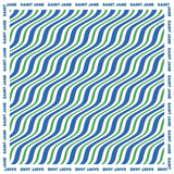 WaveRunner, Earth Silk Twill Scarf