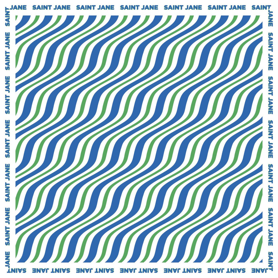 WaveRunner, Earth Silk Twill Scarf