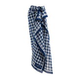Houndstooth SJ Navy Sarong