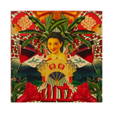 ShangHigh Nights Silk Twill Scarf