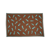 Tetra Fish Sarong Brown
