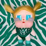 Baby Jane Jungle Green Silk Scarf