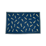 Tetra Fish Sarong Navy