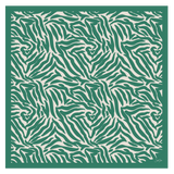 Baby Jane Jungle Green Silk Scarf