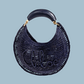 Chloé Navy Woven Tote