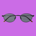 Prada Oval Frame Sunglasses