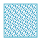 WaveRunner, Ocean Spray Silk Twill Scarf