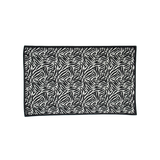 Zebra Black & White Cotton Sarong
